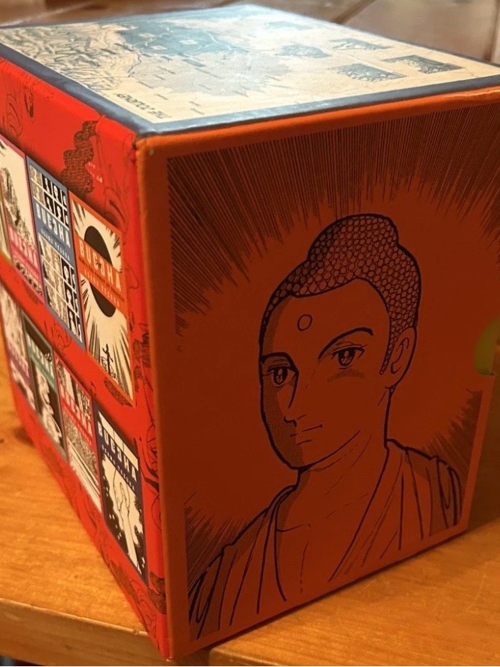 Buddha Vol.1-8 Graphic Novel Box Set Osama Tekuza English Version - Picture 3 of 4